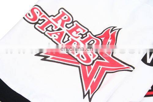 Custom Sublimation Warm Up Short Sweater