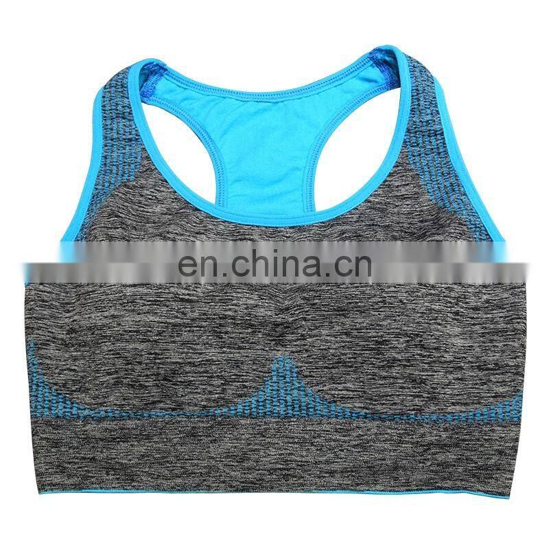 Latest Professional Vest Type Sexy Woman Sport Bra#2047