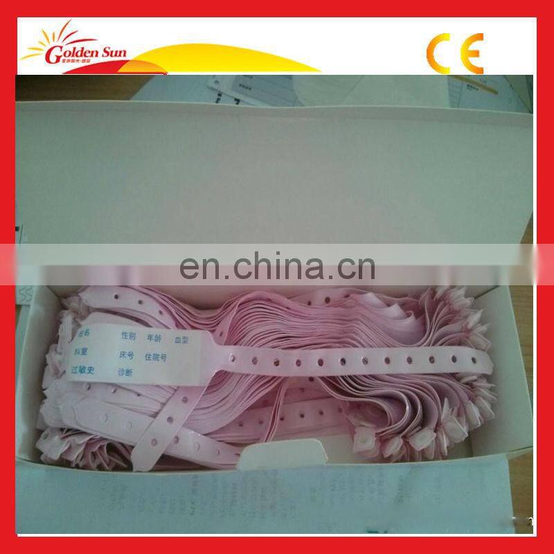 High Quality Soft Cheapest Aluminium Wristband Clip