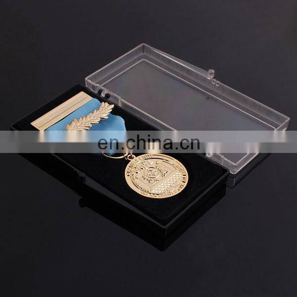 Custom 3D wearable masonic medal