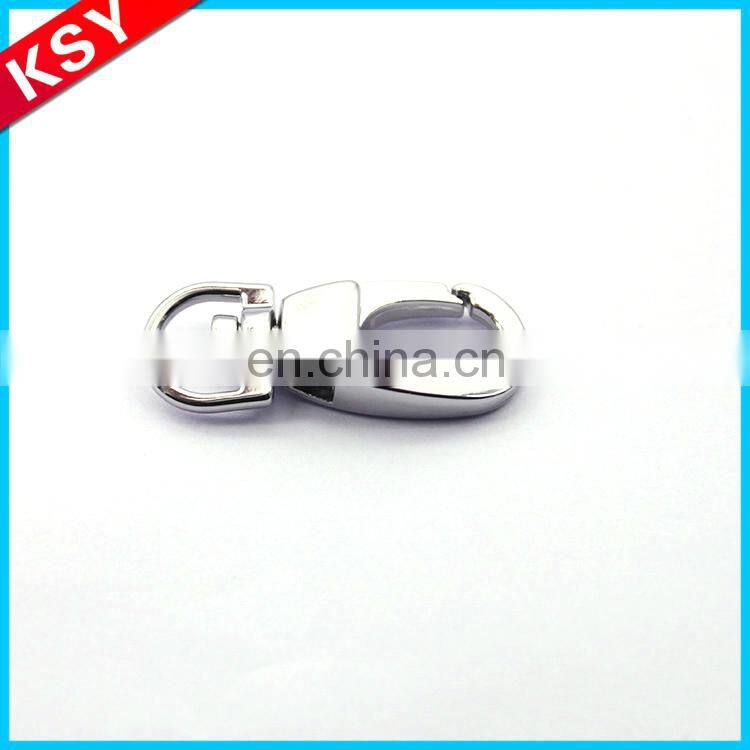 Zinc Alloy Swivel Metal Snap Hook For Bag Accessories