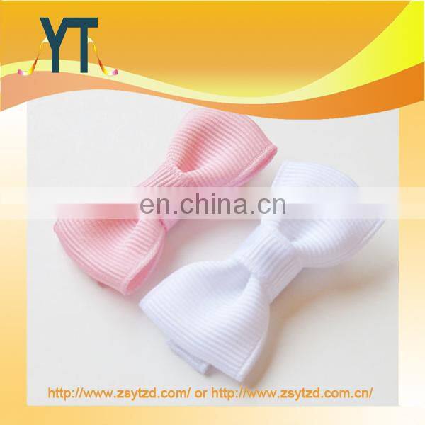 Zhong Shan Factory Colorful Mini Cute hair bow/barrette/hair pin