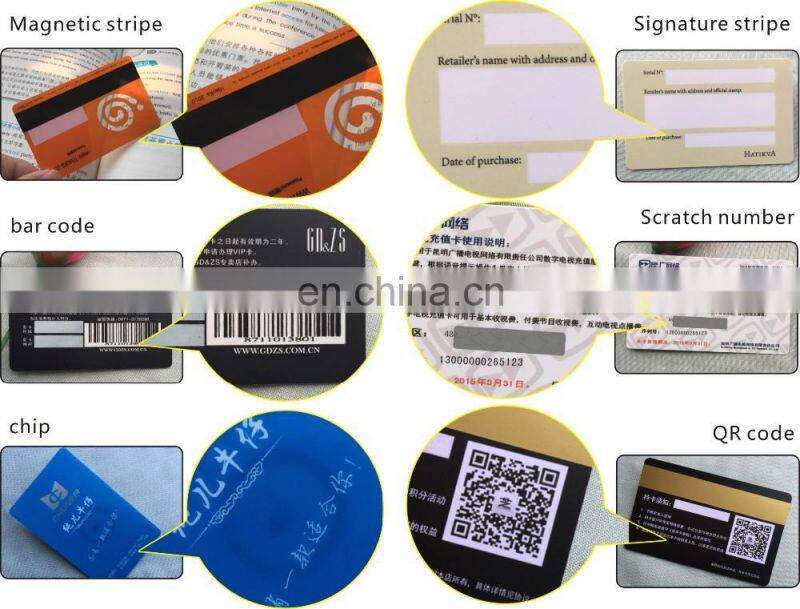 Wholesale Alibaba Quality Plastic PVC Name Card Transparent Business Card Printing