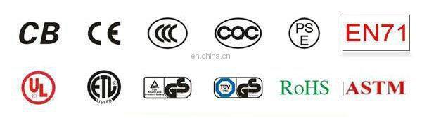 Plastic floating key ring with metal split ring