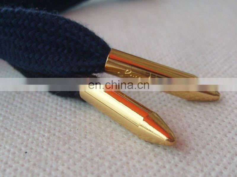 Gold bullet shape metal quick release clips men shoe clips