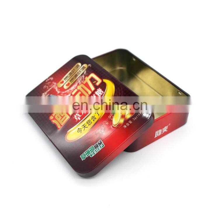 wholesale metal candy mint tins