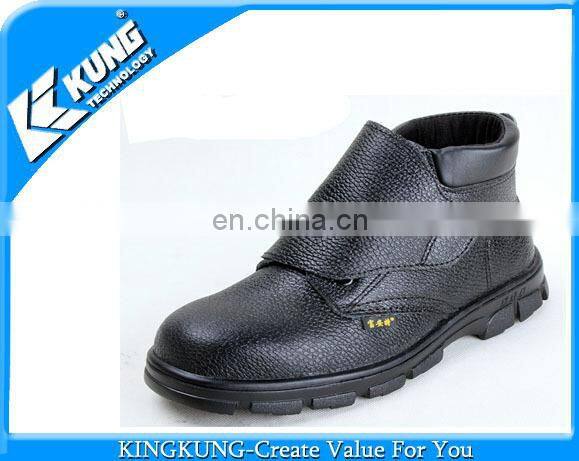 Black cool man shoes safety man shoes
