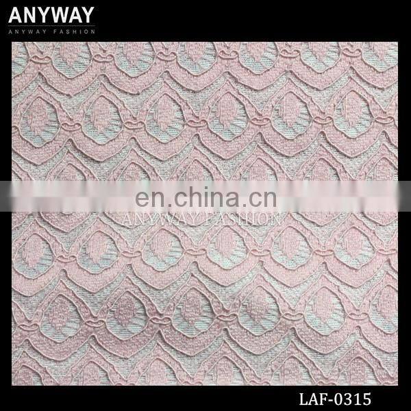 Fashion spandex lace fabric wholesale nylon lace fabric cheap lace and fabric