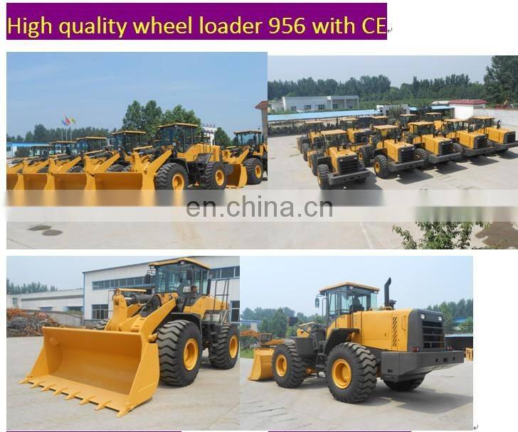 5ton China wheel loader, big wheel loader, hydraulic front wheel loader
