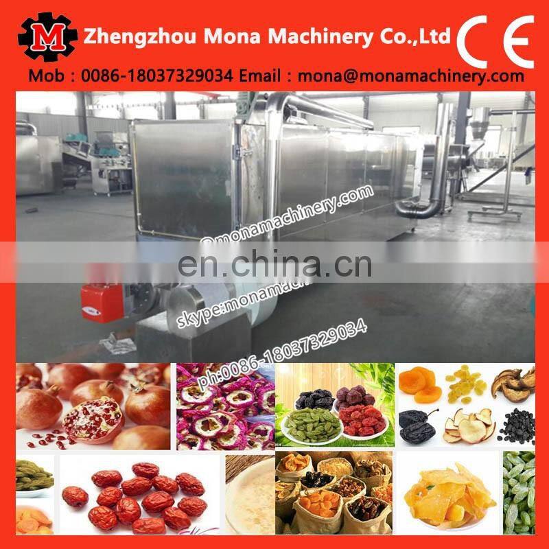sausage drying machine / mesh belt drying machine /industrial vegetable drying machine