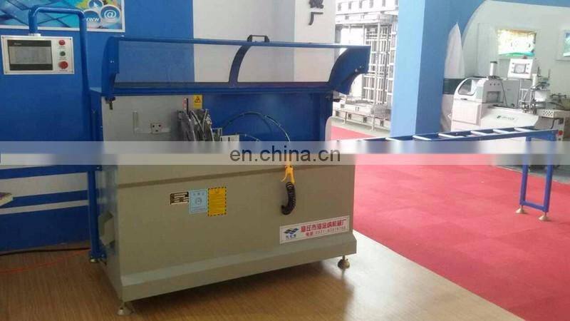 aluminum cutting machine/LJJA Aluminium Door- Window making Inside Corner connector CNC Cutting Machine