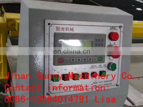 Automatic CNC shaped glass cutting machine