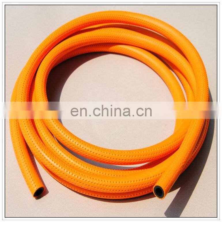Cheap Orange Flexible Metal Gas Flex Hose, Natural Gas Hose Pipe for Russian Market