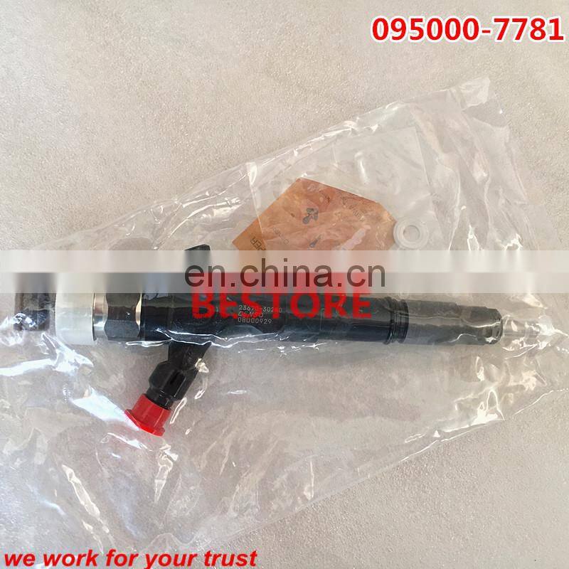 Original and new Common rail Injector 095000-7780,095000-7781 2KD-FTV/1KD-FTV for 23670-30280 23670-39310 23670-39185