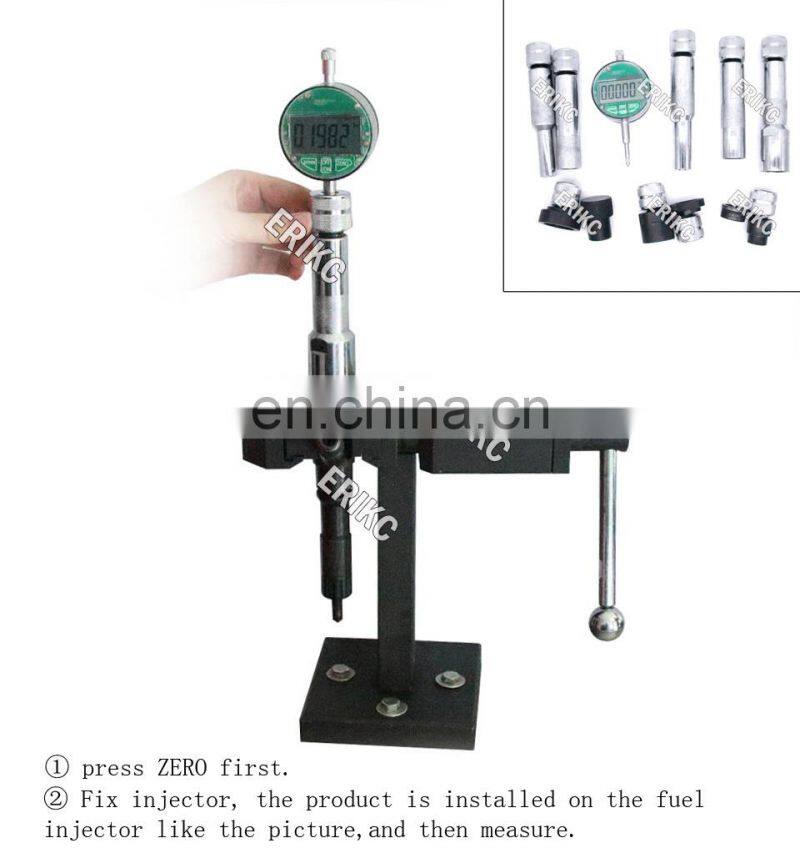 ERIKC common rail injector tester and diesel fuel injector test equipment
