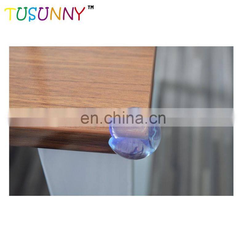 Edge Protector Corner Protector Baby Child Safety Corner Guards with Adhesive Tape Transparent