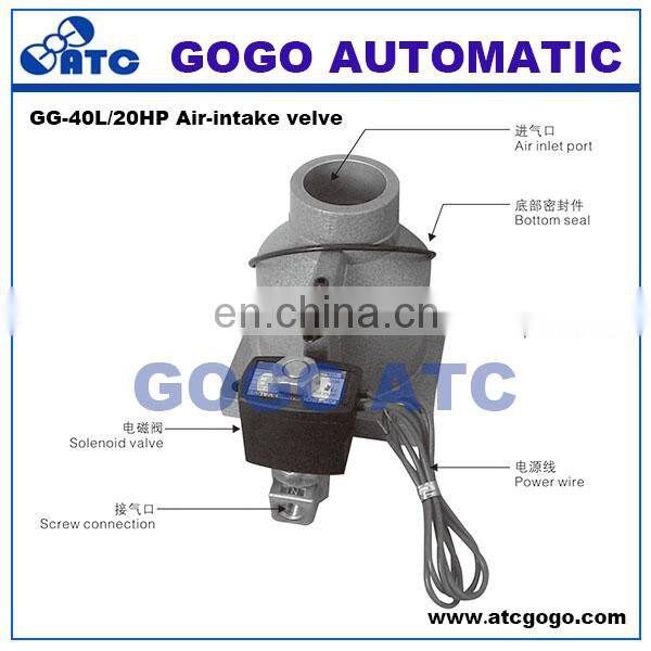 Direct Factory Price high quality air compressor pop off valve