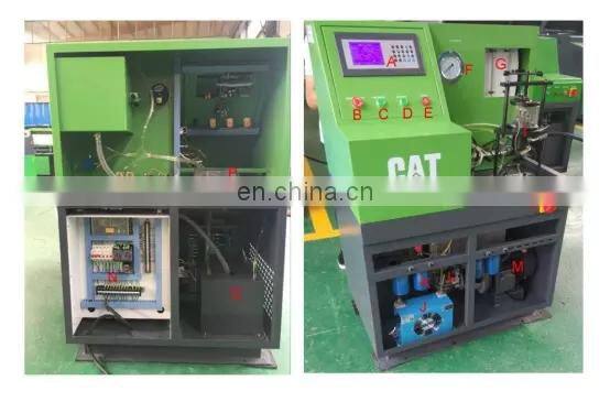 DONGTAI HEUI CAT common rail diesel injector pump test bench CAT4000L