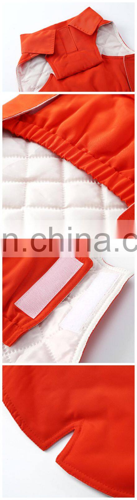 Warm Waterproof Clothes Dog Jacket Polo Collar Pet Dog Winter Clothes