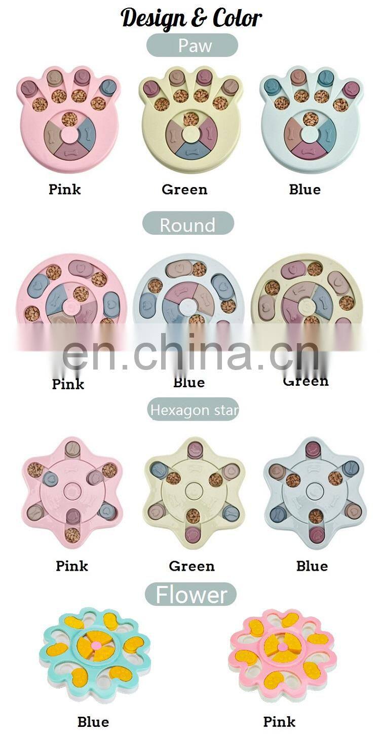 Wholesale Custom Pet Dog Puzzle Toy Dog Educational Toy Pet Treat Bowl