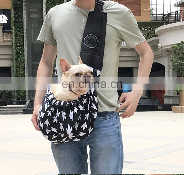 Wholesale durable dog backpack pet bag outgoing carrying bag fashion pet shoulder bag