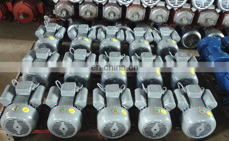 3KW 4HP Single Phase 1500rpm AC Induction Motor 220v YL-100L2-4