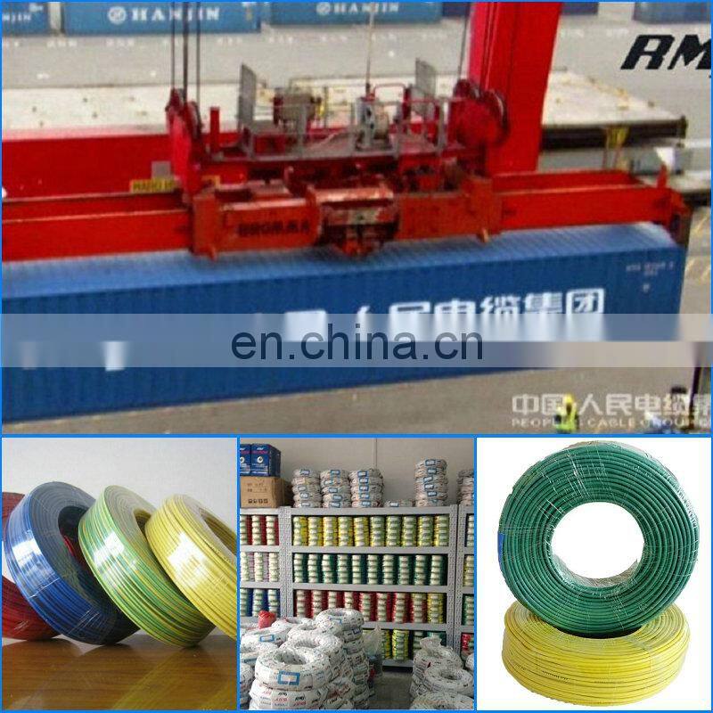 PVC Insulated and sheathed flat wire flat electric wire TPS cable