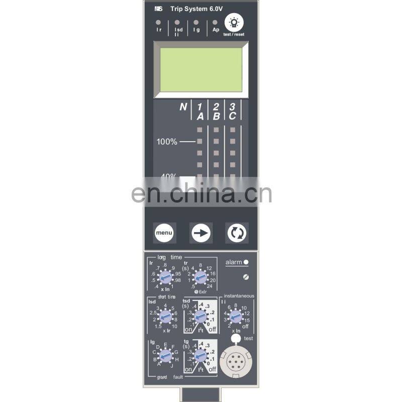 MVS Trip System 5.0V Schneider Trip Unit Schneider Air Circuit Breaker