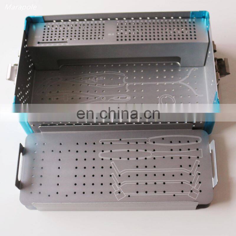 orthopedic surgery case, Aluminum surgery sterilize box