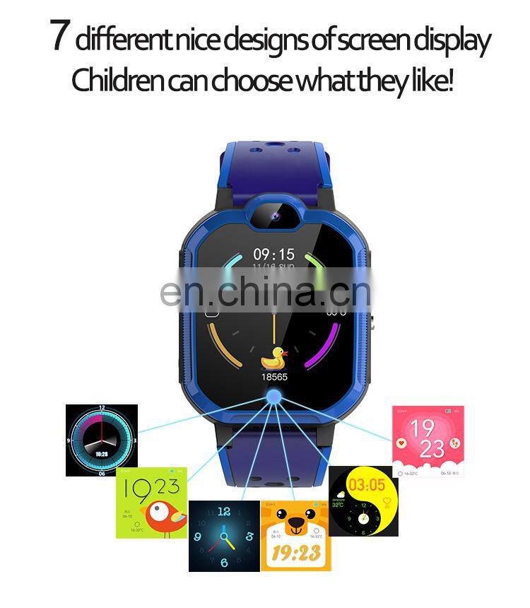 New Product Kids Watch With Ip67 Waterproof 4G Video Call Gps Positioning Mobile Watch Phones 2020 Best Seller Kids Smart Watch