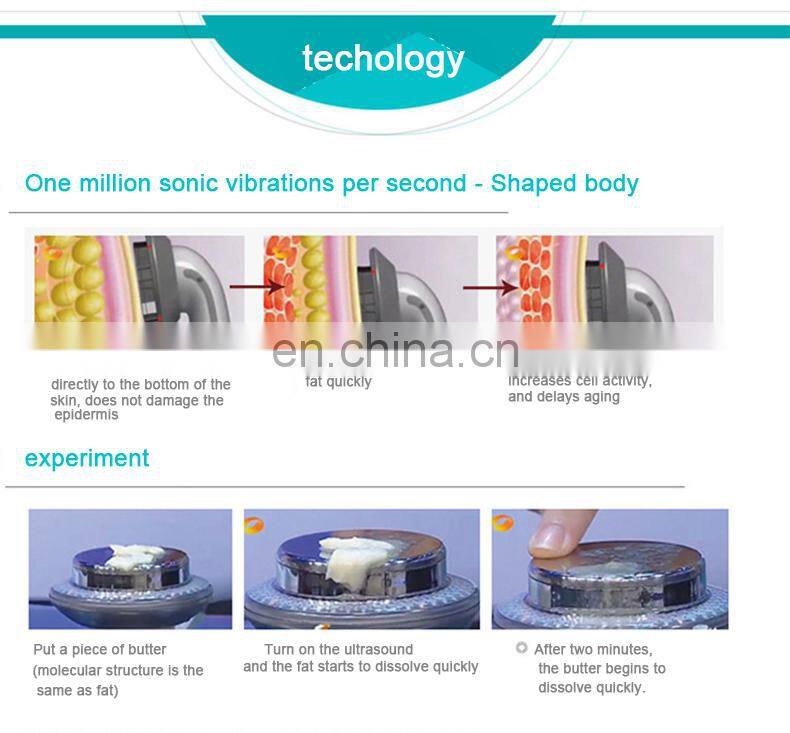 EMS Body Slimming Machine Ultrasonic Ems Body Slimming Portable Home Use Cellulite Machine