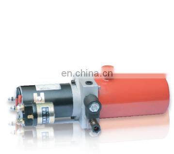 hydraulic pump motor pallet truck power units 12v 0.8kw: HPU-10ABBDAHAEBA