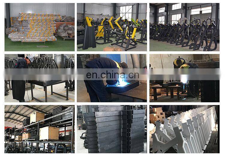 Commercial gym equipment precor incline chest press machine