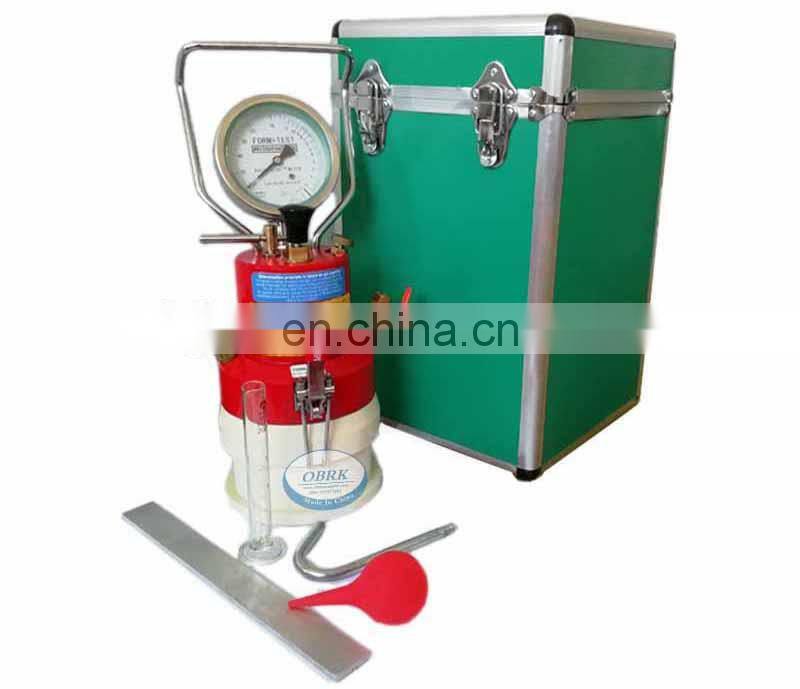 Direct Reading Air Entrainment Meter For Mortar