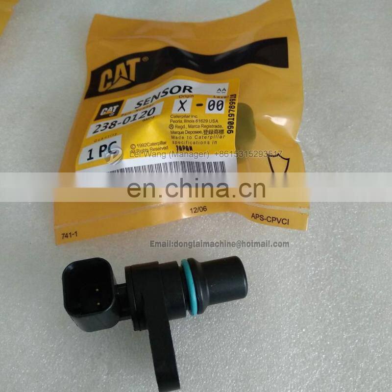 CAT 320D C6.4 Engine Crankshaft Position Sensor 2380120 238-0120