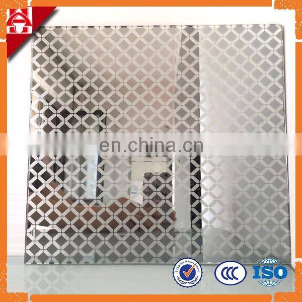 8mm tempered glass wall panel