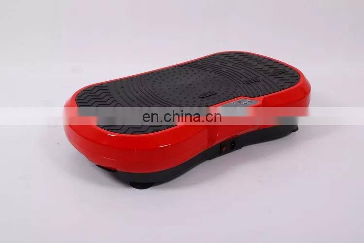 Body plate exercise machine vibration plate crazy fit massage