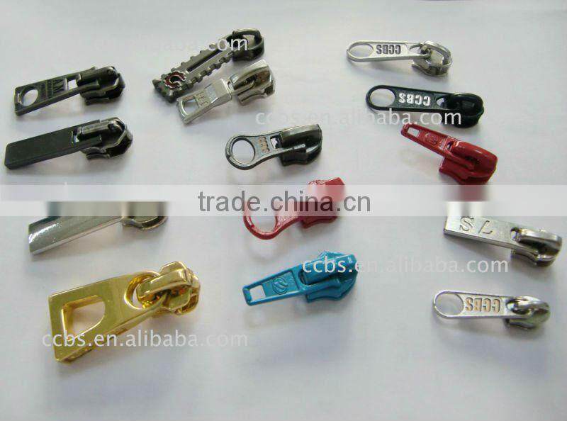 High Quality 4.5 YG Fashion Slider For metal Zipper