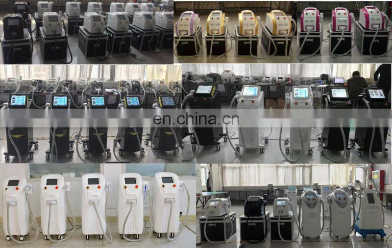 2020 Stationary elight hair removal 808nm diode laser for skin rejuvenation machine