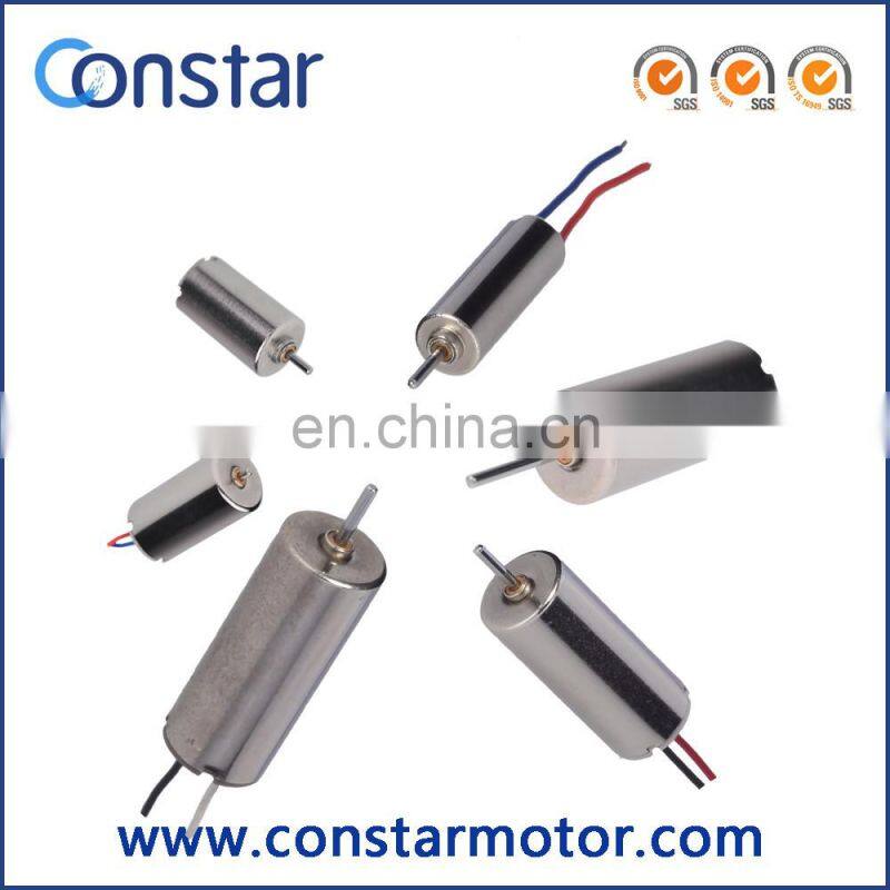 4mm 3.4V high rpm mini motor used for toy airplanes