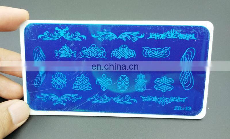 JR058-070 Florid Unicorn Swirl Pattern Zociac Coffee Anchor Arrow Nail Tool Stainless Steel Nail Stamping Plate Template