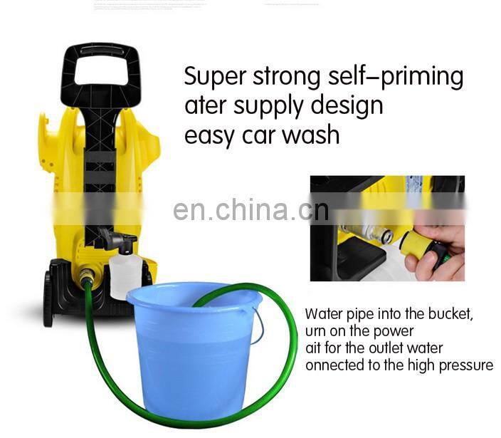 mobile household portable high pressure machine for car wash