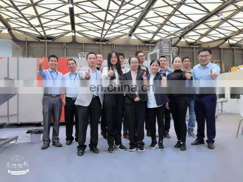 6500-7200 bottles per hour pet plastic bottle blowing machine