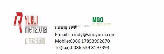 waterproof insulation magnesium oxide wall board building material machinery