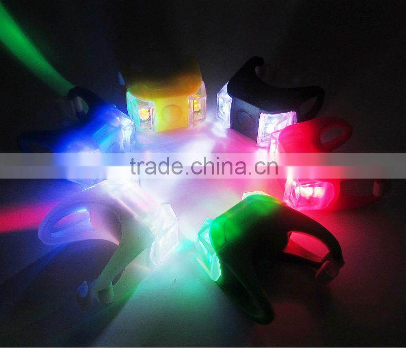 bicycle silicone led light