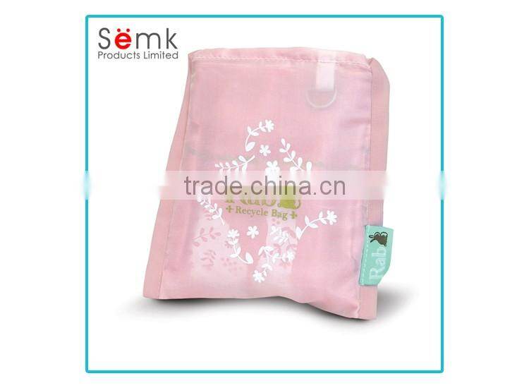 Cheap recyclable nylon shopping bags reusable nylon shopping bags