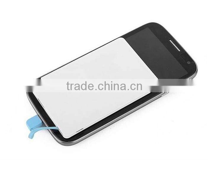 2015 New product Ultra-thin 4.8mm credit card power bank, micro usb battery charger, slim power banks made in china