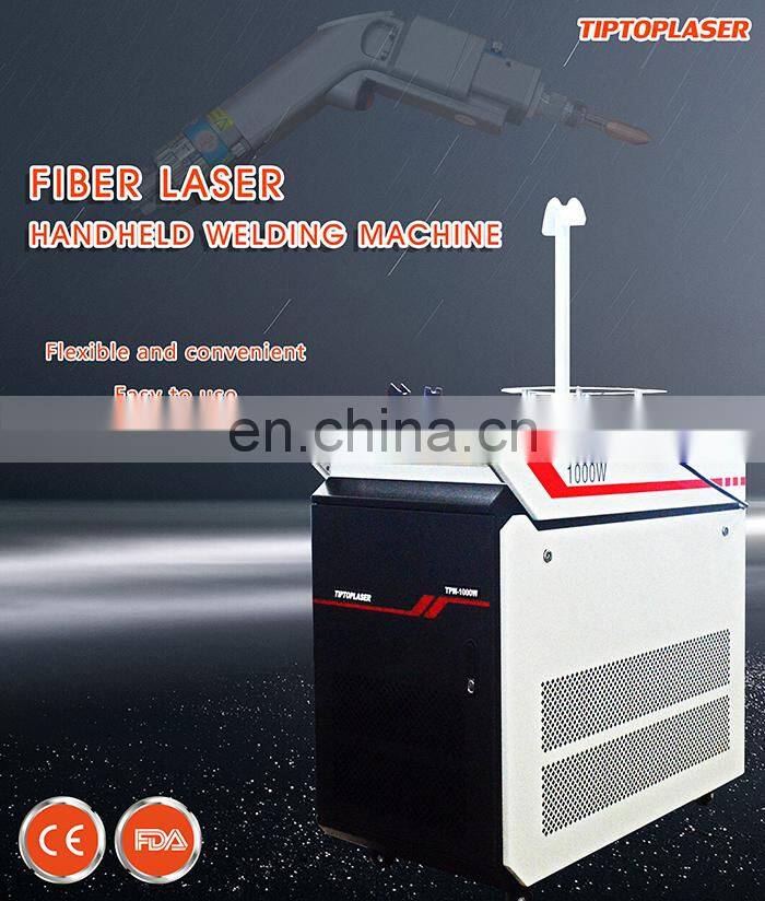 Fast welding advertising word mold welding hand held laser welding machine