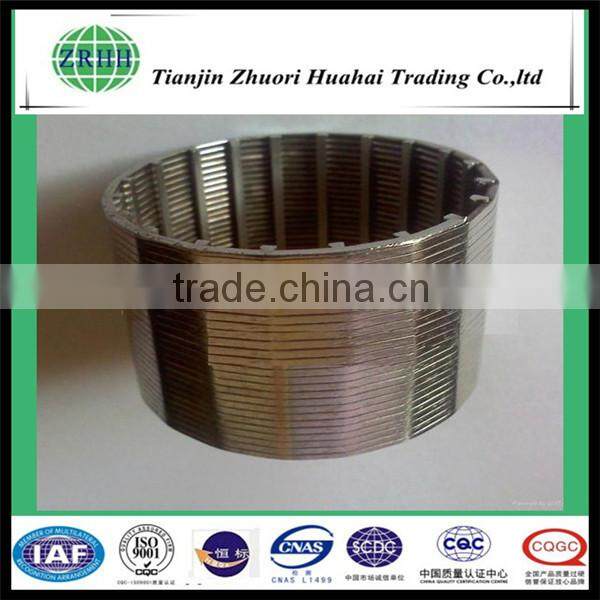 manufacturer provide high precision, automatic backwash filter core wedge