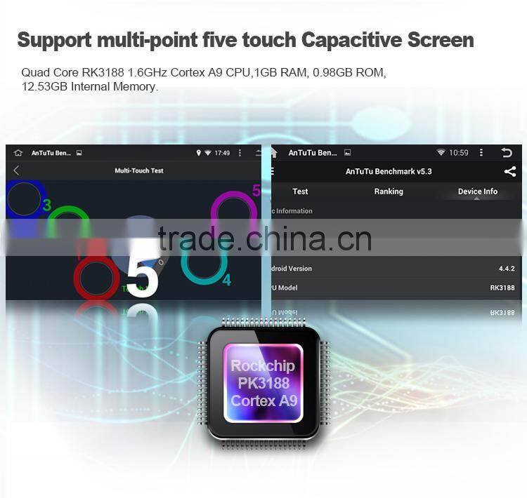 Erisin ES2682B 7" Android 4.4.4 Car DVD GPS A/B Class W169 W245 Sprinter Vito